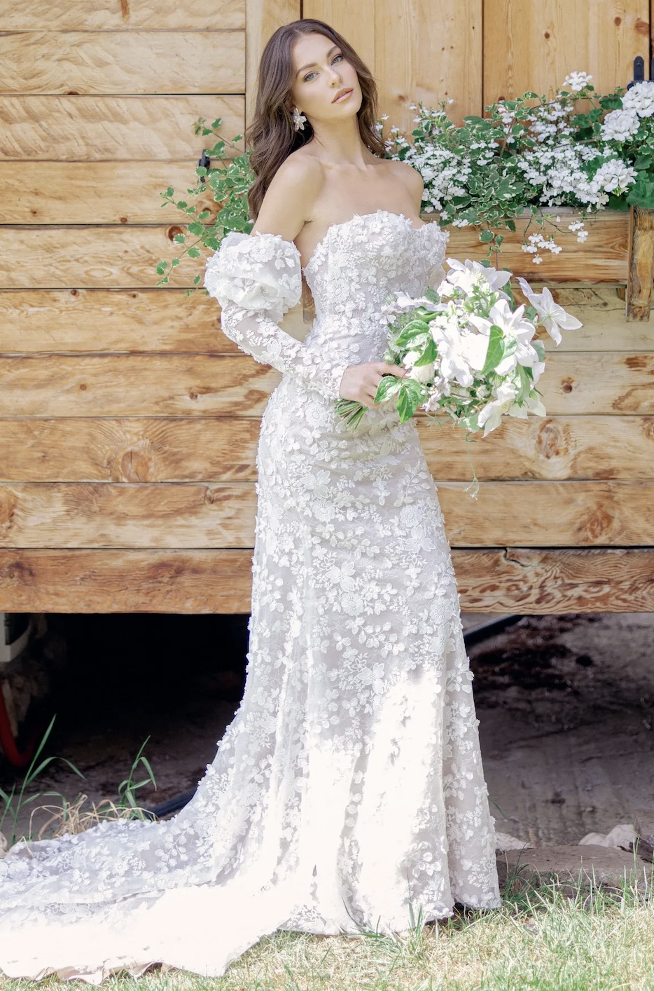 Best Valentine&#39;s Day Inspired Wedding Gowns to Say Yes In! Image